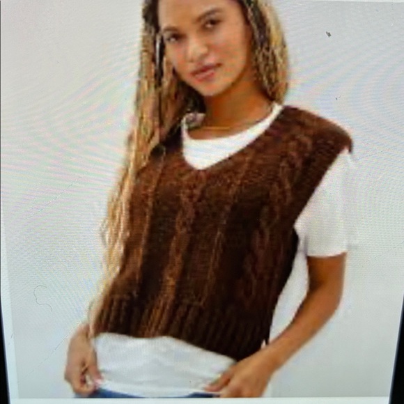 American Eagle Sweater Vest Size Small - Picture 1 of 7